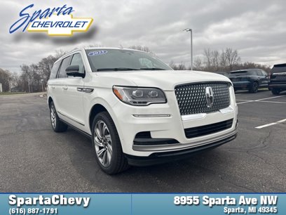 Used 2023 Lincoln Navigator Reserve
