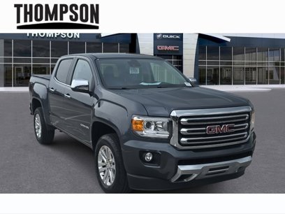 Used 2017 GMC Canyon SLT w/ Driver Alert Package
