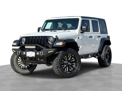 Used 2020 Jeep Wrangler Unlimited Sport