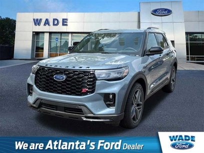 New 2025 Ford Explorer ST w/ Sun And Sound Package