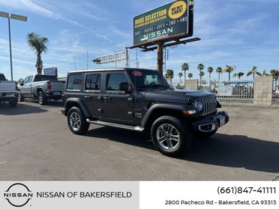 Used 2020 Jeep Wrangler Unlimited Sahara