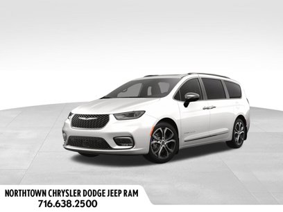 New 2025 Chrysler Pacifica Pinnacle