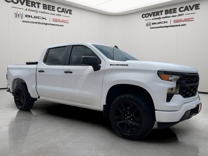 Used 2024 Chevrolet Silverado 1500 Custom w/ LPO, Dark Essentials Package