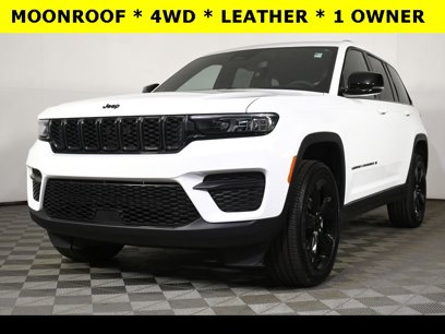 Used 2023 Jeep Grand Cherokee Altitude