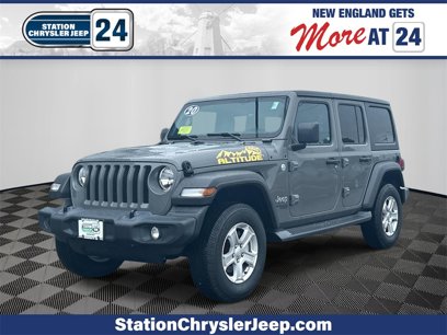 Used 2020 Jeep Wrangler Unlimited Sport S