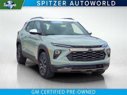 Certified 2024 Chevrolet TrailBlazer ACTIV w/ Convenience Package