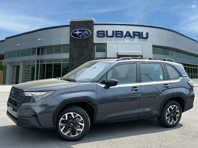 New 2025 Subaru Forester