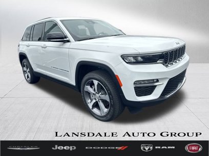 Certified 2024 Jeep Grand Cherokee Limited 4xe w/ Trailer Tow Package