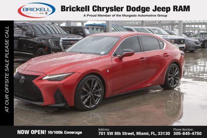 Used 2023 Lexus IS 350 F Sport