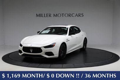 New 2024 Maserati Ghibli Modena Q4