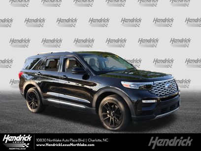 Used 2023 Ford Explorer Platinum w/ Technology Package