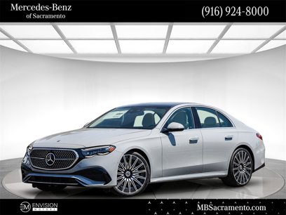New 2025 Mercedes-Benz E 450 4MATIC Sedan