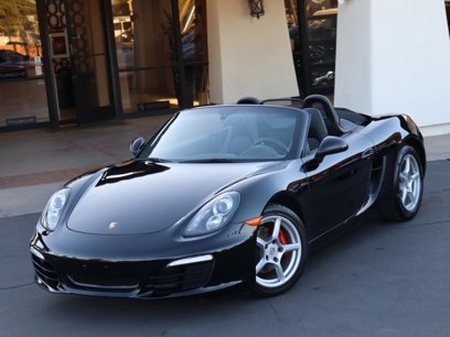 Used 2015 Porsche Boxster