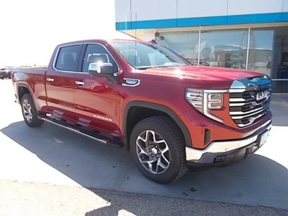 New 2025 GMC Sierra 1500 SLT