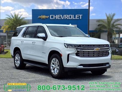 Certified 2021 Chevrolet Tahoe Premier w/ Premium Package