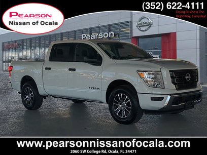 Used 2024 Nissan Titan SV