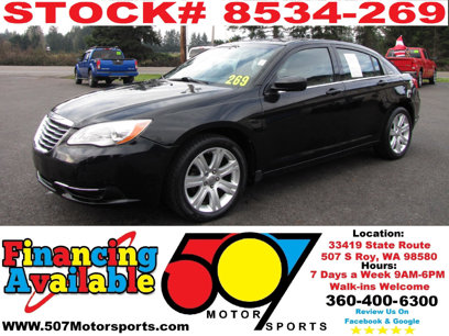 Used 2013 Chrysler 200 Touring w/ S Exterior Appearance Pkg