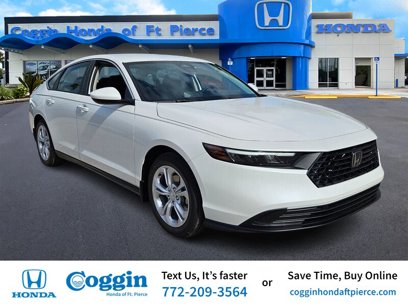 New 2025 Honda Accord LX