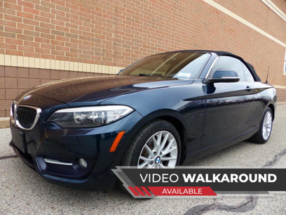 Used 2016 BMW 228i xDrive Convertible