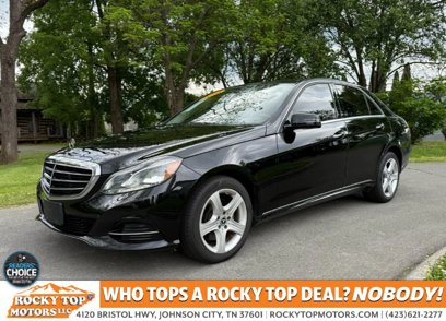 Used 2014 Mercedes-Benz E 350 4MATIC Sedan