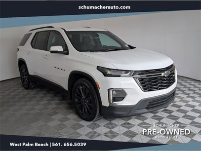 Certified 2022 Chevrolet Traverse RS
