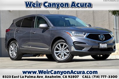 Certified 2019 Acura RDX w/ Technology Package