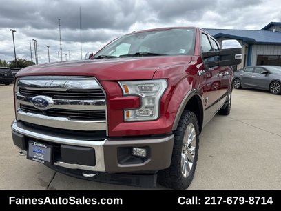 Used 2017 Ford F150 King Ranch w/ Equipment Group 601A Luxury
