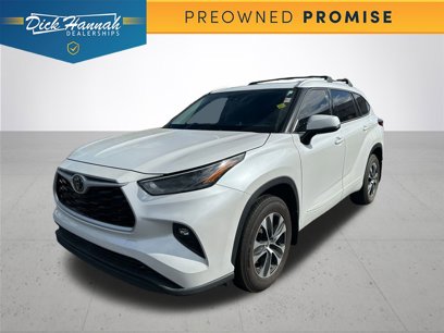 Used 2022 Toyota Highlander XLE