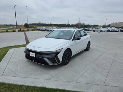 New 2025 Hyundai Elantra N Line