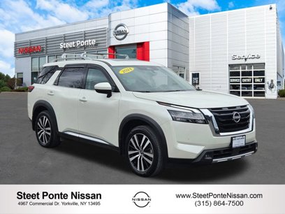 Certified 2024 Nissan Pathfinder Platinum w/ Cargo Package