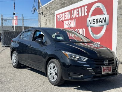 New 2025 Nissan Versa S