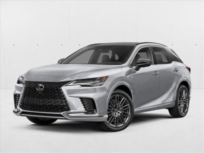 New 2025 Lexus RX 500h F Sport