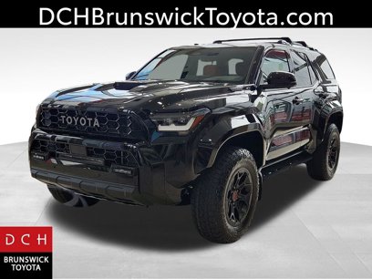 New 2025 Toyota 4Runner TRD Pro