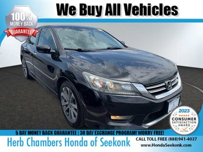 Used 2014 Honda Accord Sport