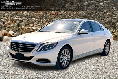 Used 2014 Mercedes-Benz S 550 Sedan w/ Premium 1 Package
