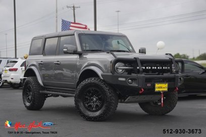 Certified 2022 Ford Bronco Outer Banks