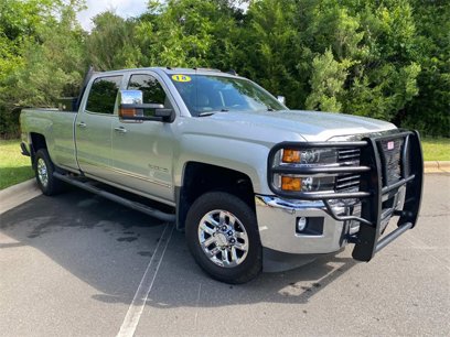Used 2018 Chevrolet Silverado 2500 LTZ