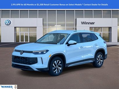 New 2025 Volkswagen Tiguan S