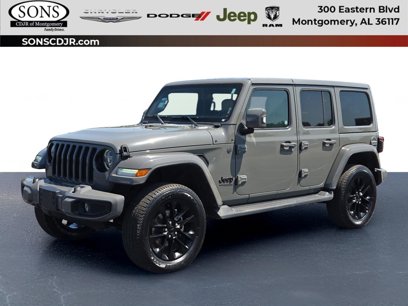 Used 2022 Jeep Wrangler Unlimited Sahara
