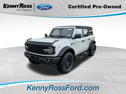 Certified 2023 Ford Bronco Wildtrak