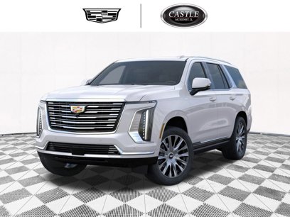 New 2025 Cadillac Escalade Premium Luxury Platinum