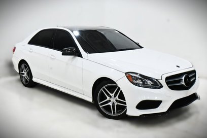 Used 2014 Mercedes-Benz E 350 4MATIC Sedan