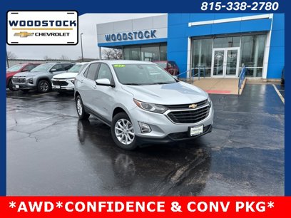 Used 2021 Chevrolet Equinox LT