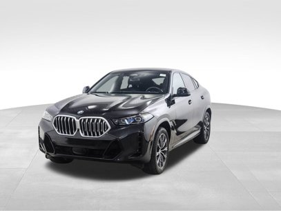 Used 2025 BMW X6 xDrive40i w/ Climate Comfort Package
