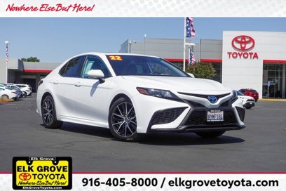 Used 2022 Toyota Camry SE