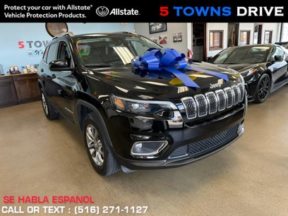 Used 2021 Jeep Cherokee Latitude Lux w/ Sun & Sound Group