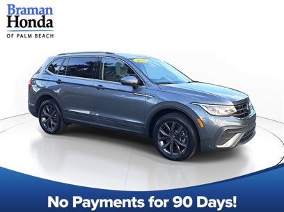 Used 2022 Volkswagen Tiguan SE