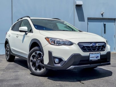 Certified 2021 Subaru Crosstrek 2.0i Premium w/ Moonroof Package