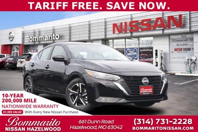 New 2025 Nissan Sentra SV w/ Trunk Package