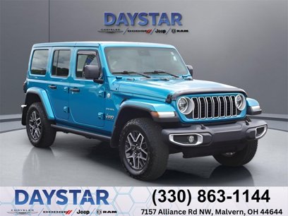 Used 2024 Jeep Wrangler Sahara